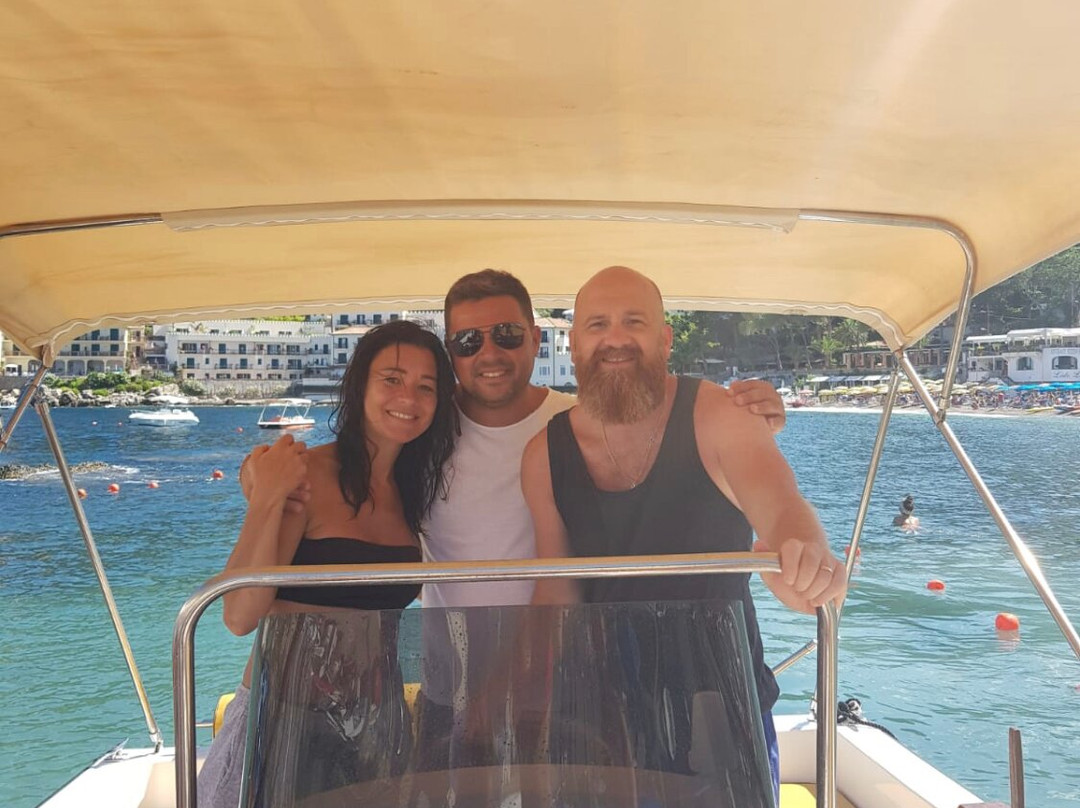 Boat Excursions Taormina-陶尔米纳必去景点