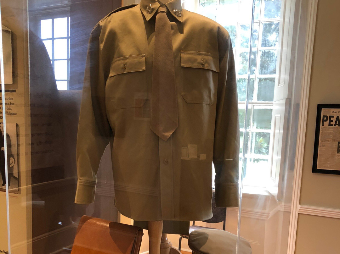 MacArthur Museum of Arkansas Military History-小石城必去景点