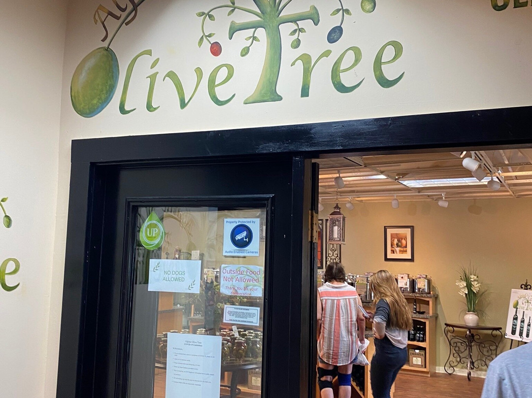 Alpine Olive Tree-海伦必去景点