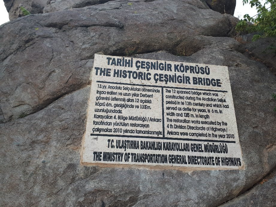 Cesnigir Koprusu-克勒克卡莱必去景点