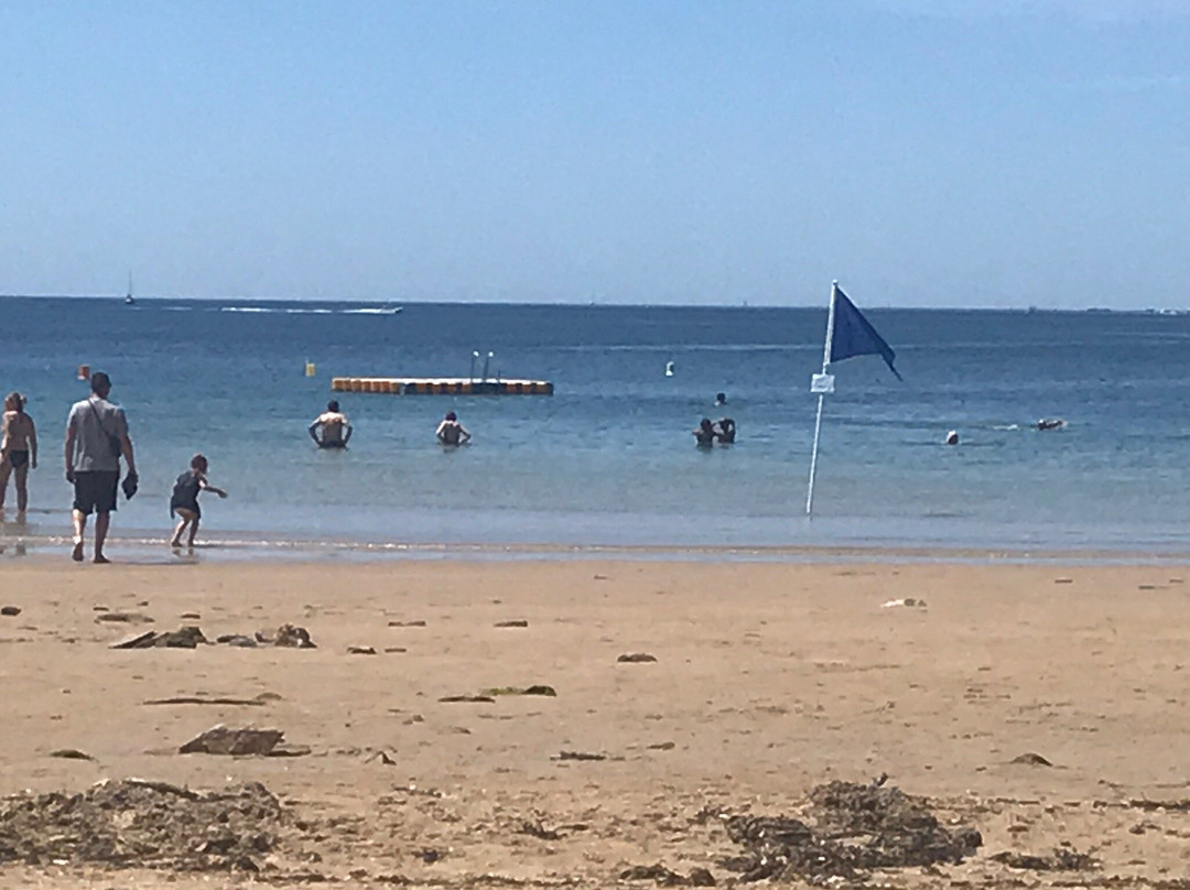 Plage de Kerfany-Moelan sur Mer必去景点