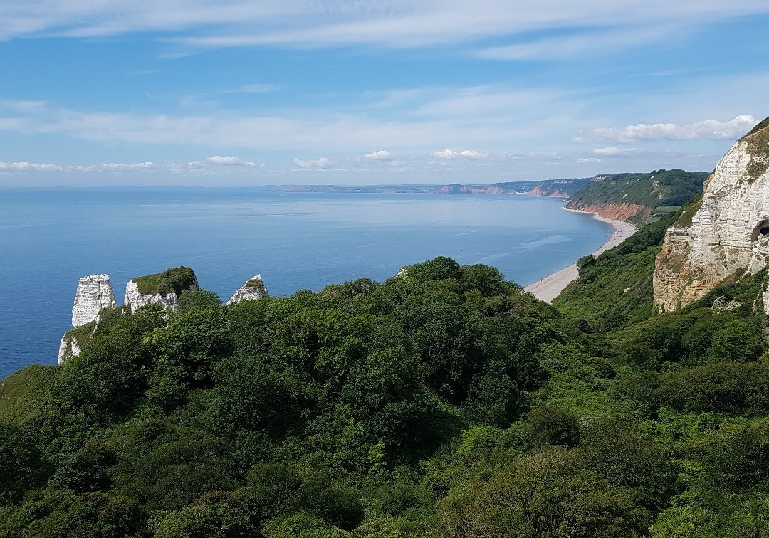 South West Coast Path - Hooken Cliffs-Beer必去景点