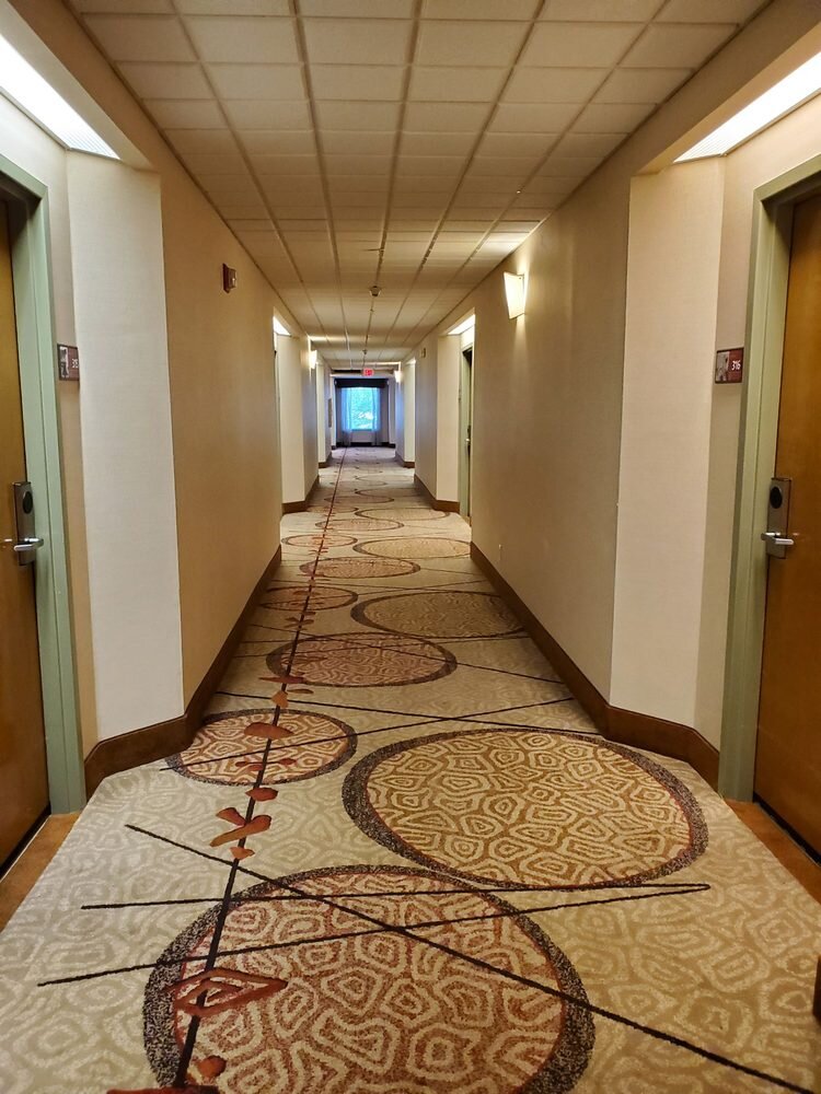 Hampton Inn Seaford-浴室