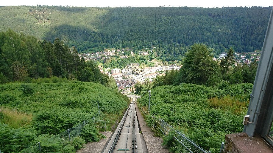 The Sommerberg Funicular Railway景点图片