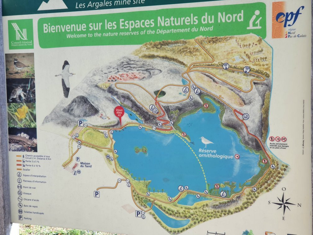 Espace Terril des Argales景点图片