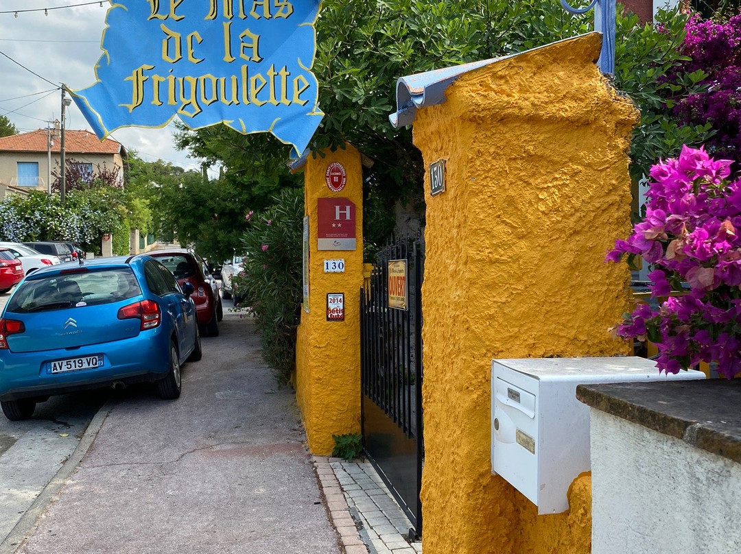 Le Mas de la Frigoulette主图