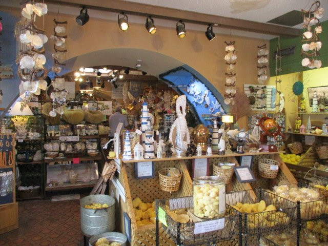 The Sponge Factory-塔彭斯普林斯必去景点