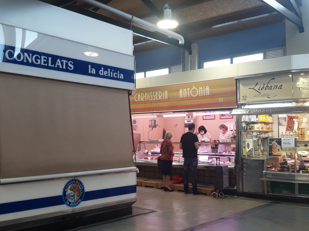 Mercado De Santa Eulalia景点图片