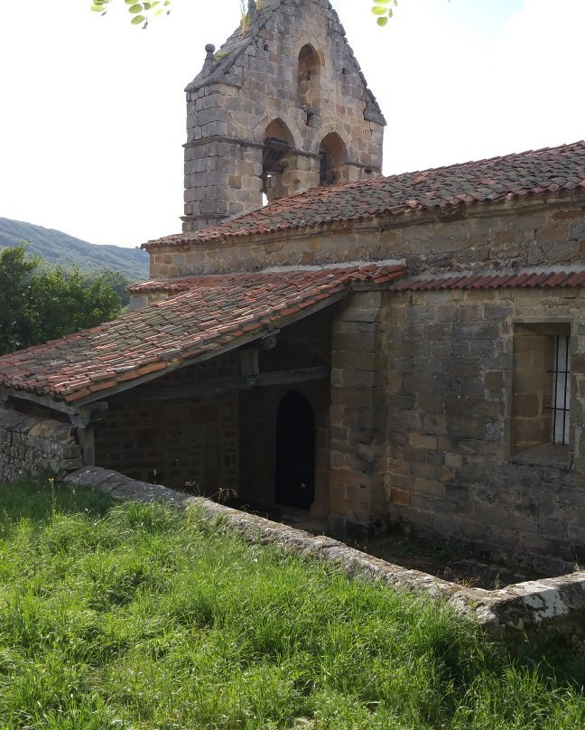 Iglesia de San Andres-Valderredible必去景点