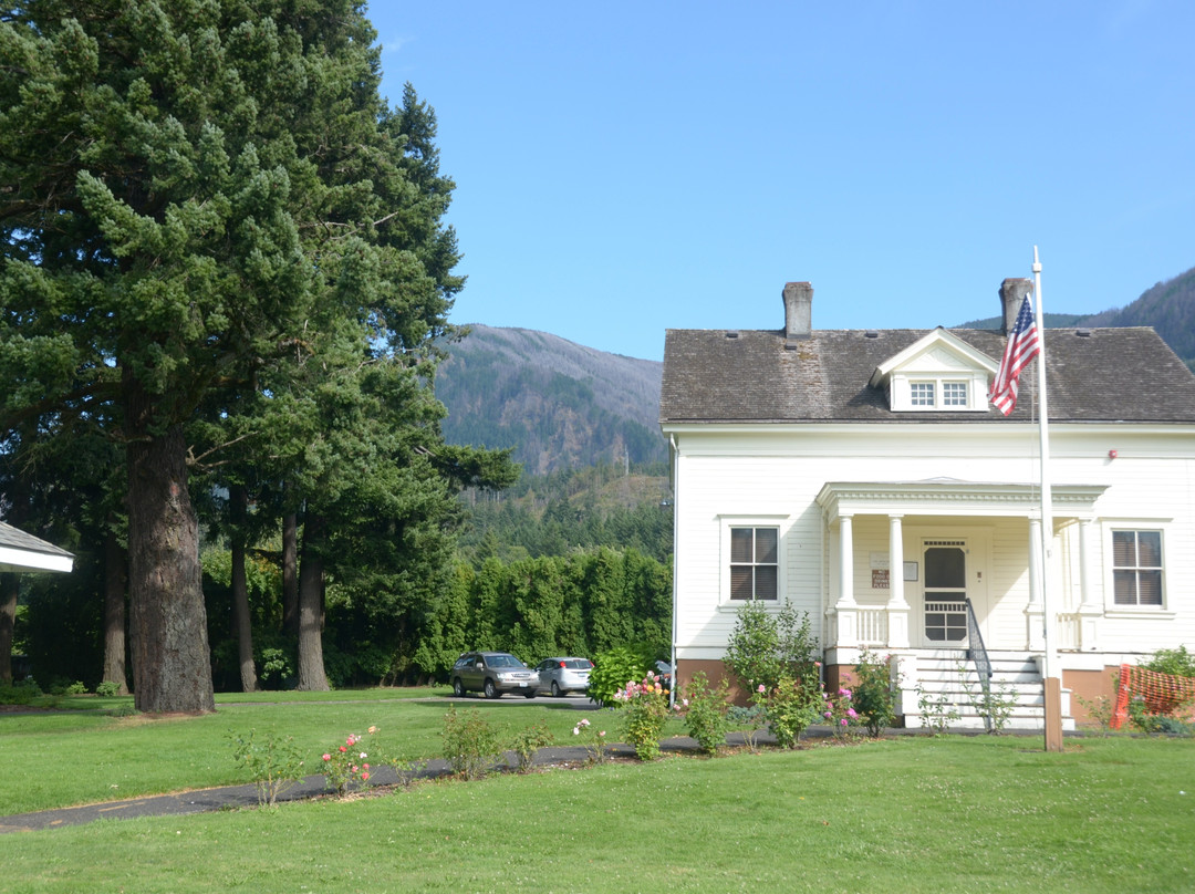 Cascade Locks Marine Park景点图片