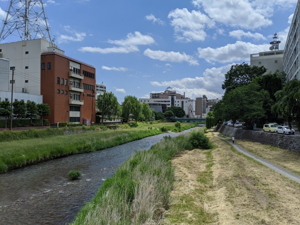 Nakatsugawa Walking Trail-盛冈市必去景点