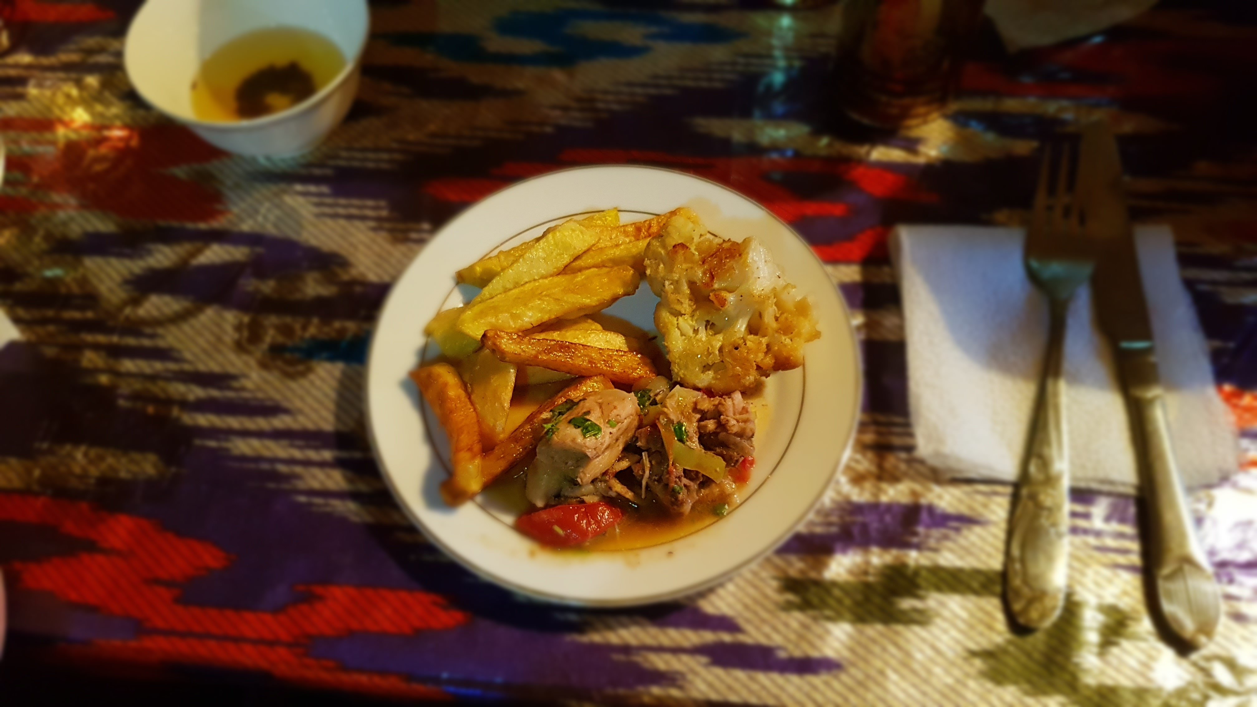 Dilovar's Homestay-餐饮