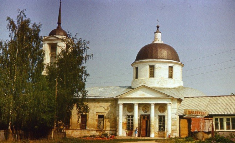 Church of The Intercession in Bunyakovo景点图片