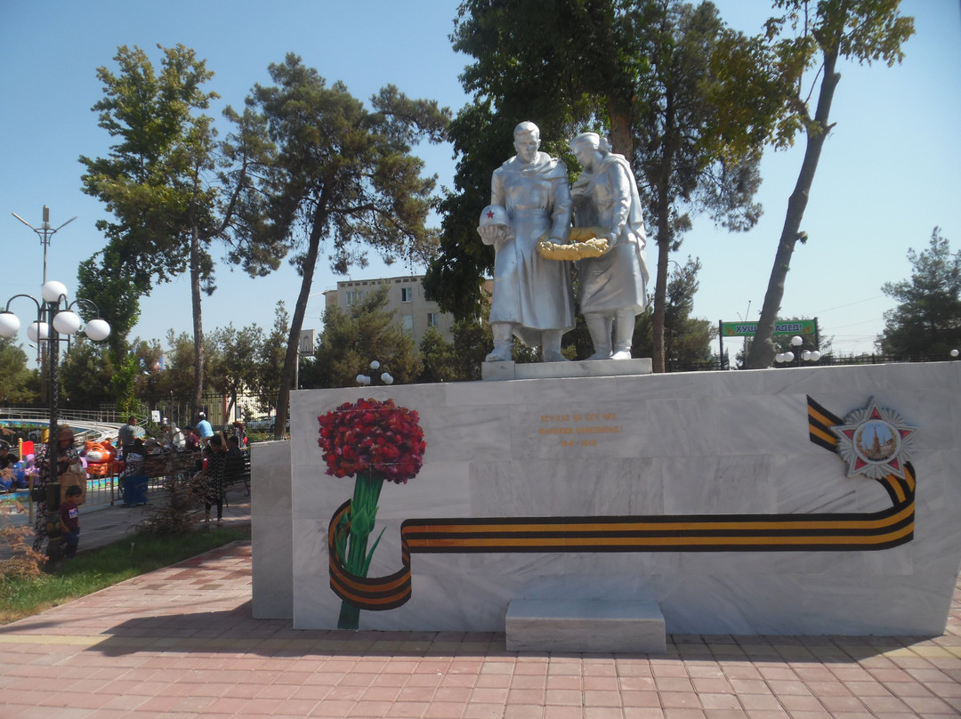 Rahmon Murchaev Park-Qurghonteppa必去景点