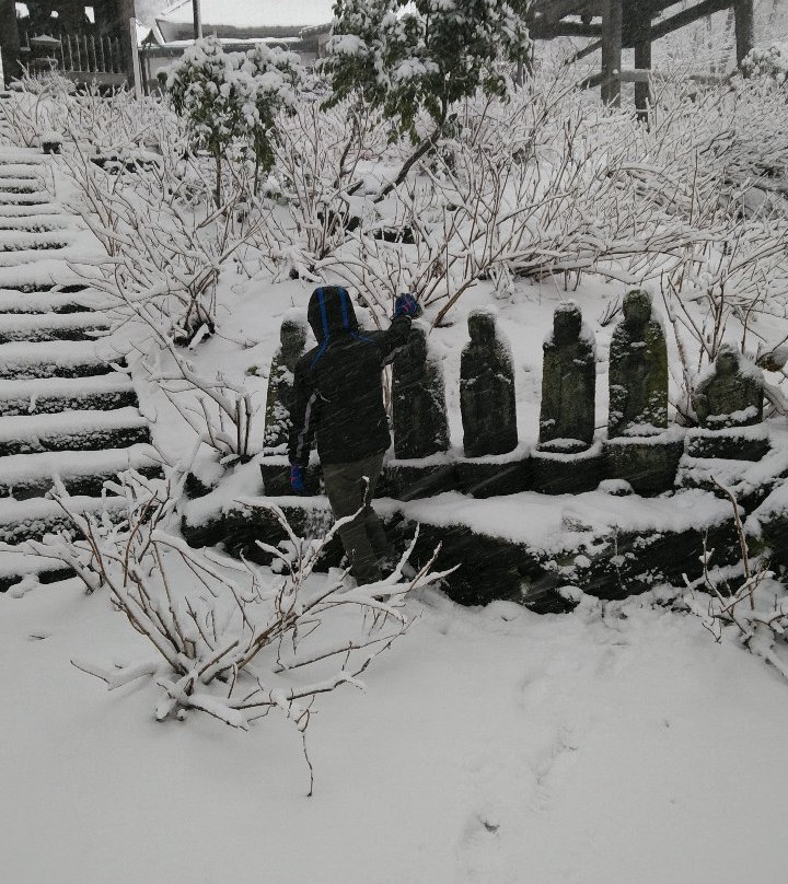 Ajisaidera Kogen-in Temple-饭山市必去景点