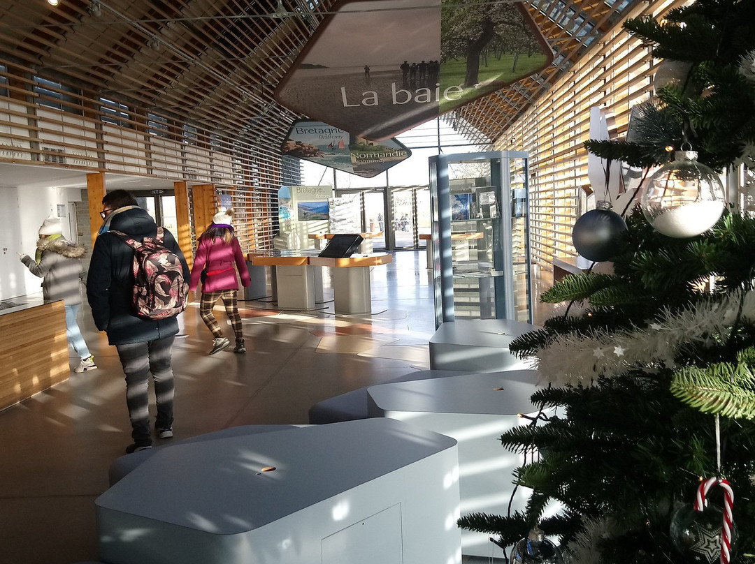 Mont Saint Michel Tourist Information Center-圣米歇尔山必去景点