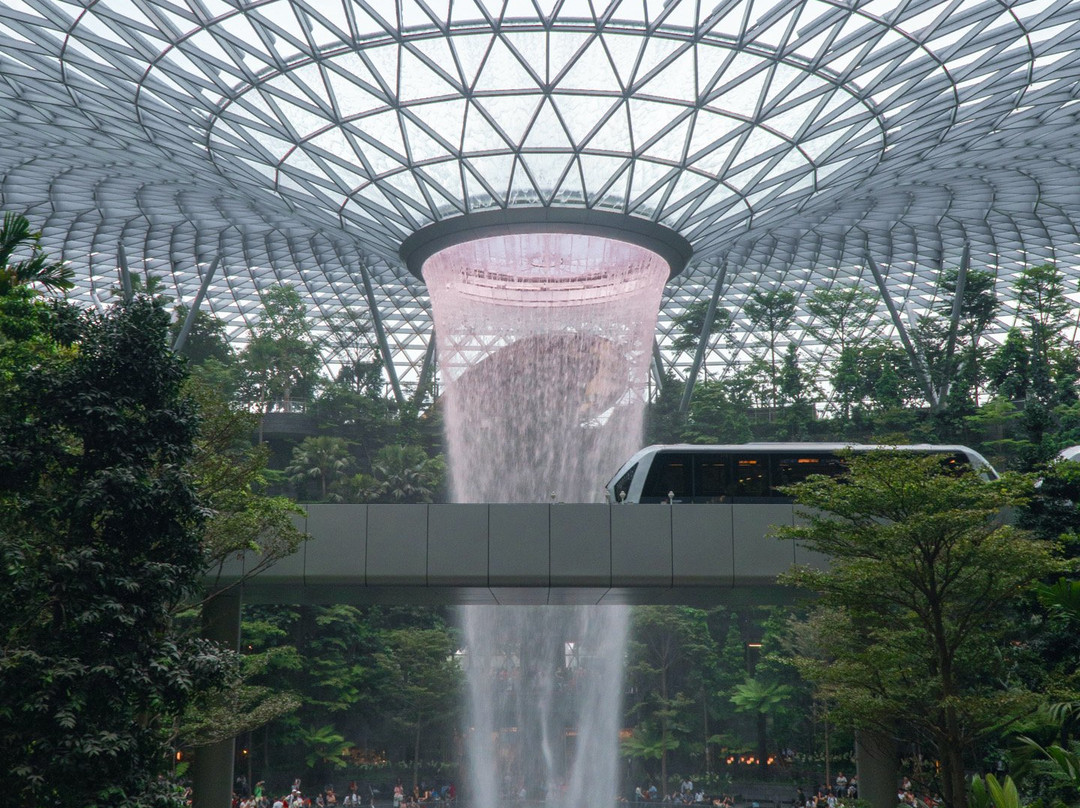 Jewel Changi Airport-新加坡必去景点