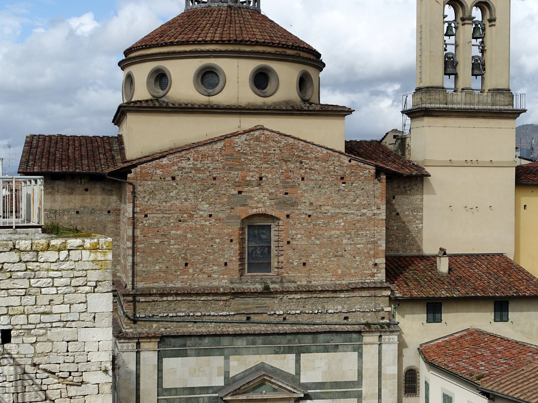 Santa Maria delle Carceri-普拉托必去景点