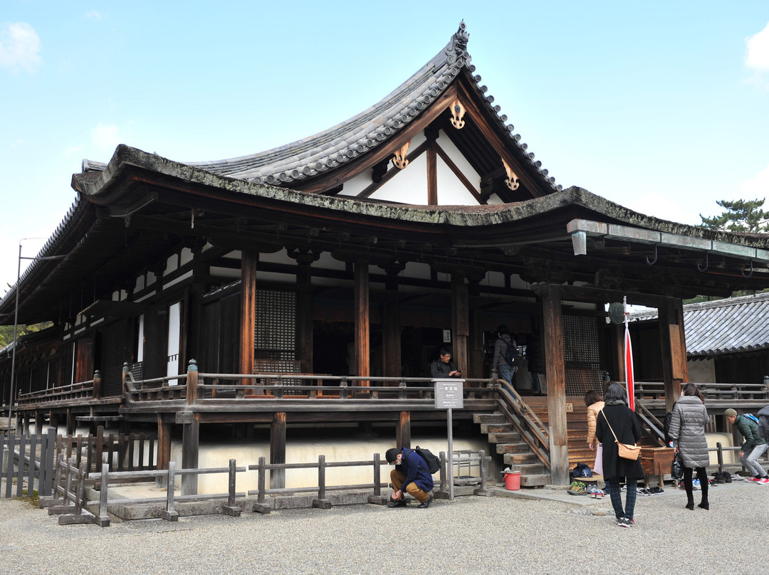 Horyu-ji Shoryo-in景点图片