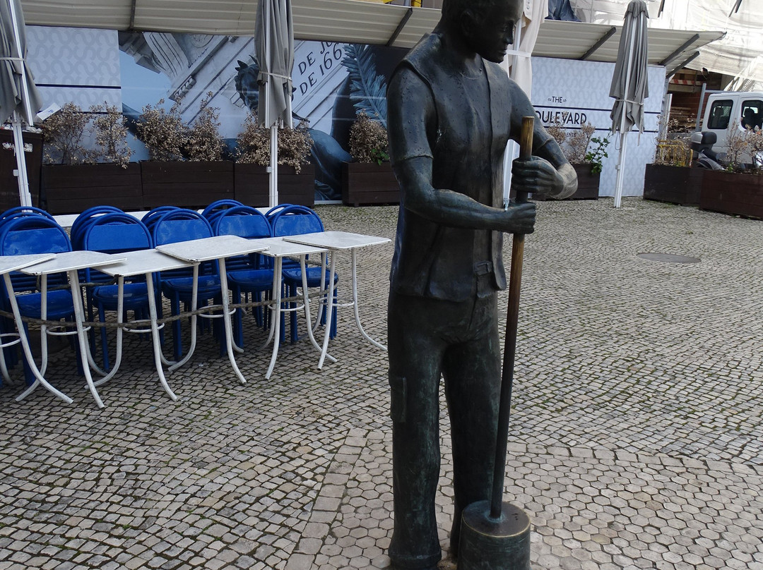 Monumento ao Calceteiro-里斯本必去景点