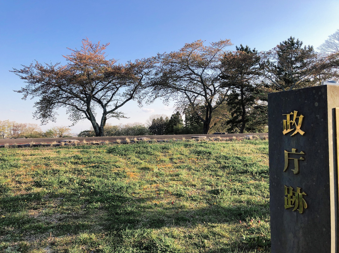 Taga Castle Ruins景点图片