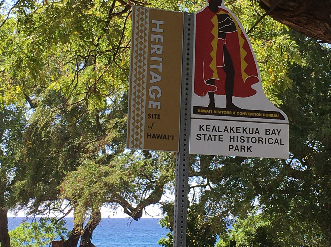 基亚拉凯库亚湾-库克船长必去景点