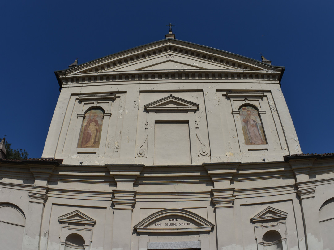 Chiesa di Sant'Elena Imperatrice-Cergnago必去景点
