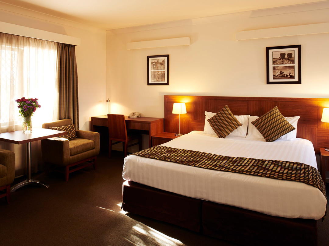 Chinchilla酒店住宿-清气拉中心汽车旅馆