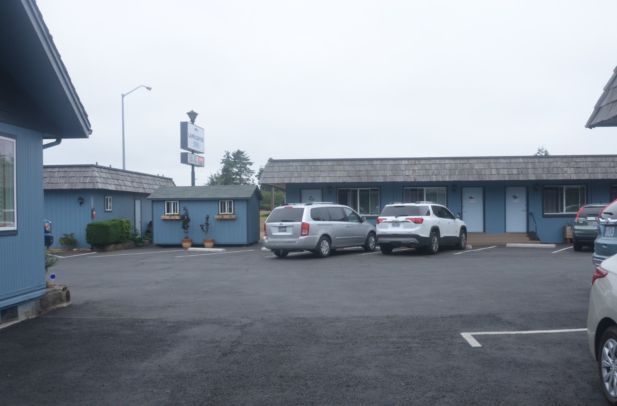 Lamplighter Inn-浴室