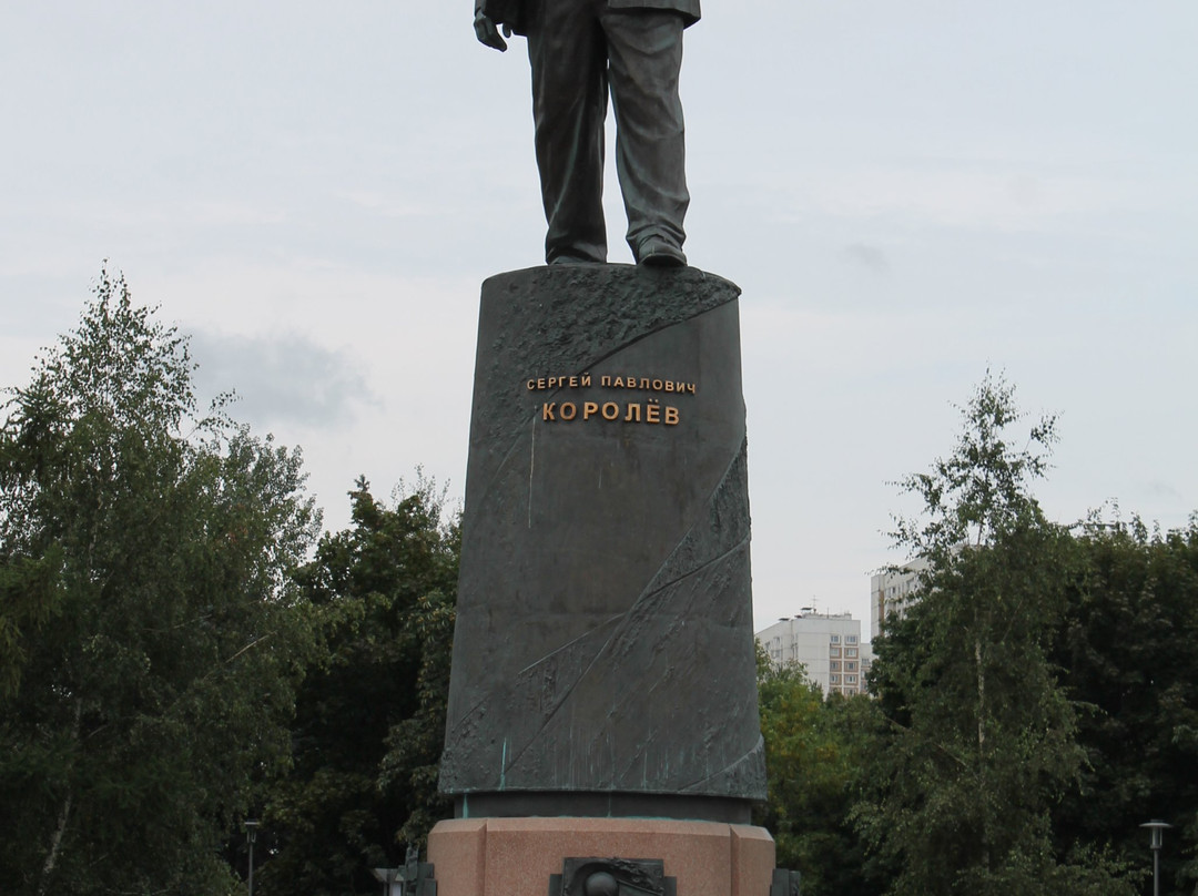 Korolyov Monument-莫斯科必去景点