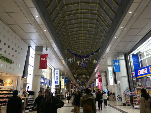 Marble Road Ohmachi-仙台市必去景点