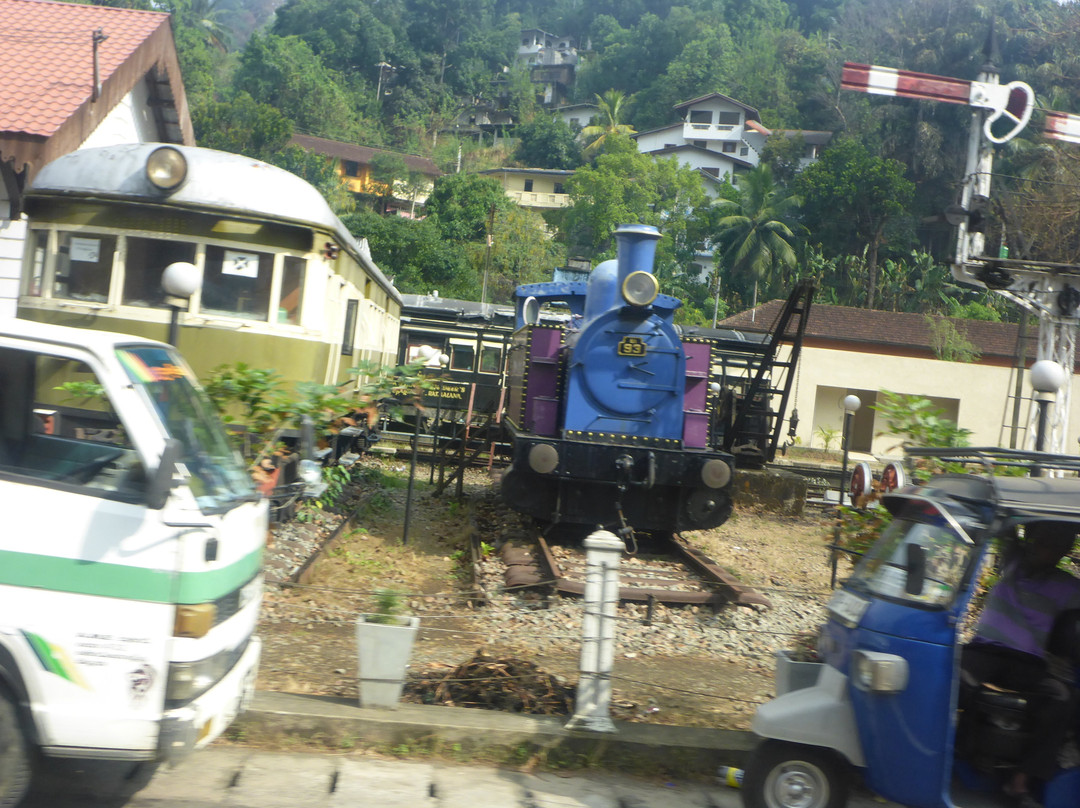 国家铁路博物馆-Kadugannawa必去景点