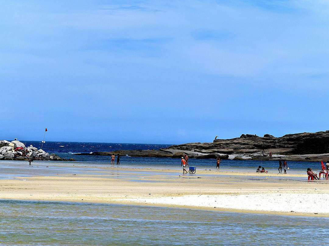 Praia da Barrinha景点图片