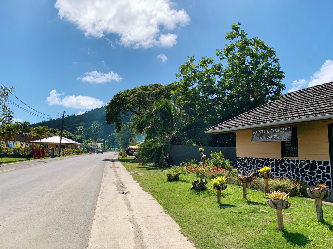 Fare, in Huahine, FP-Huahine必去景点