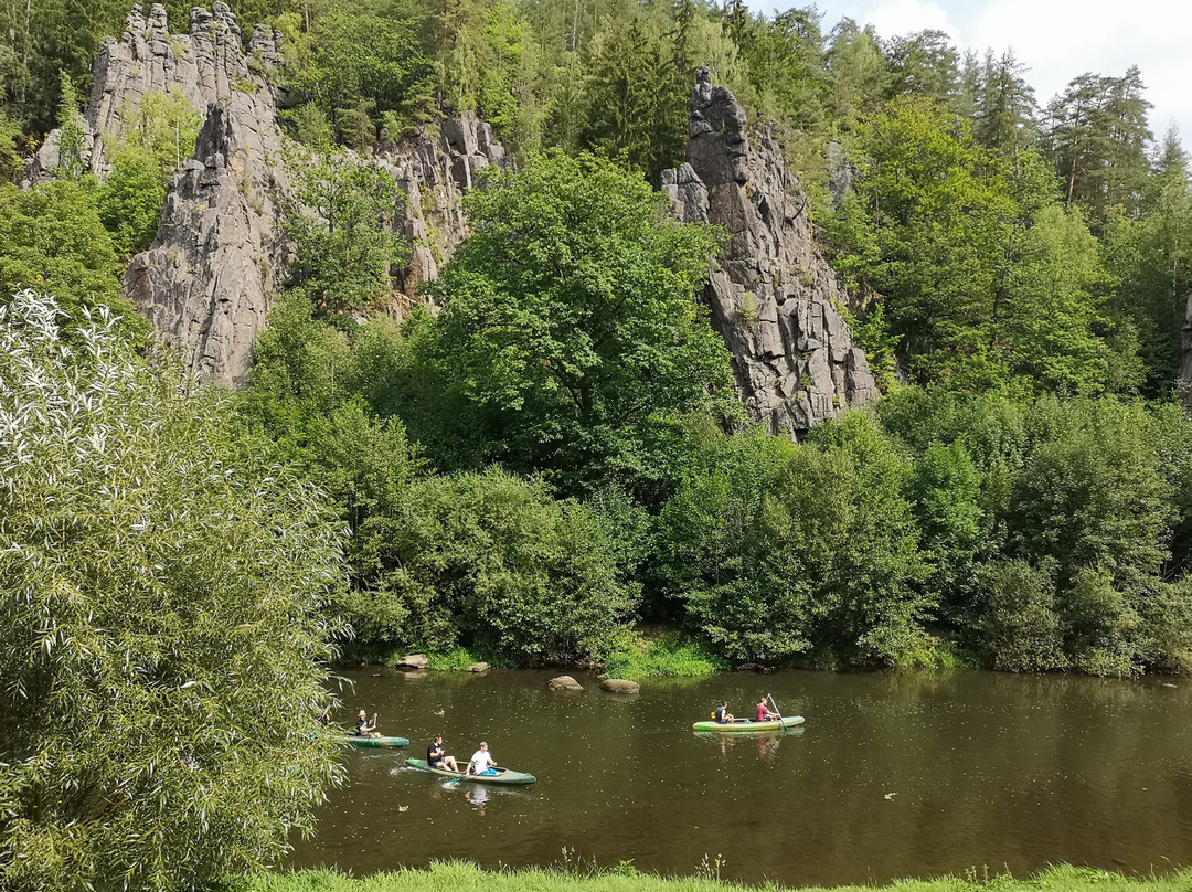 Svatošské skály景点图片