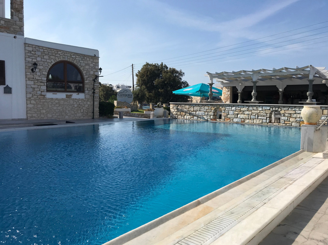 Contaratos Beach Hotel主图