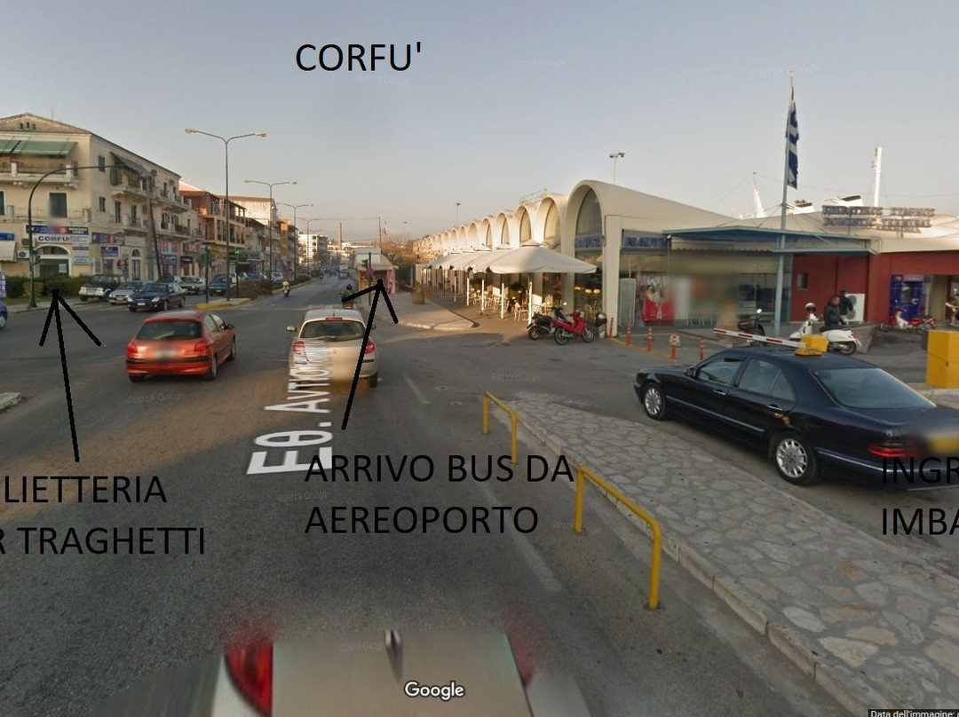 Corfu City Bus景点图片