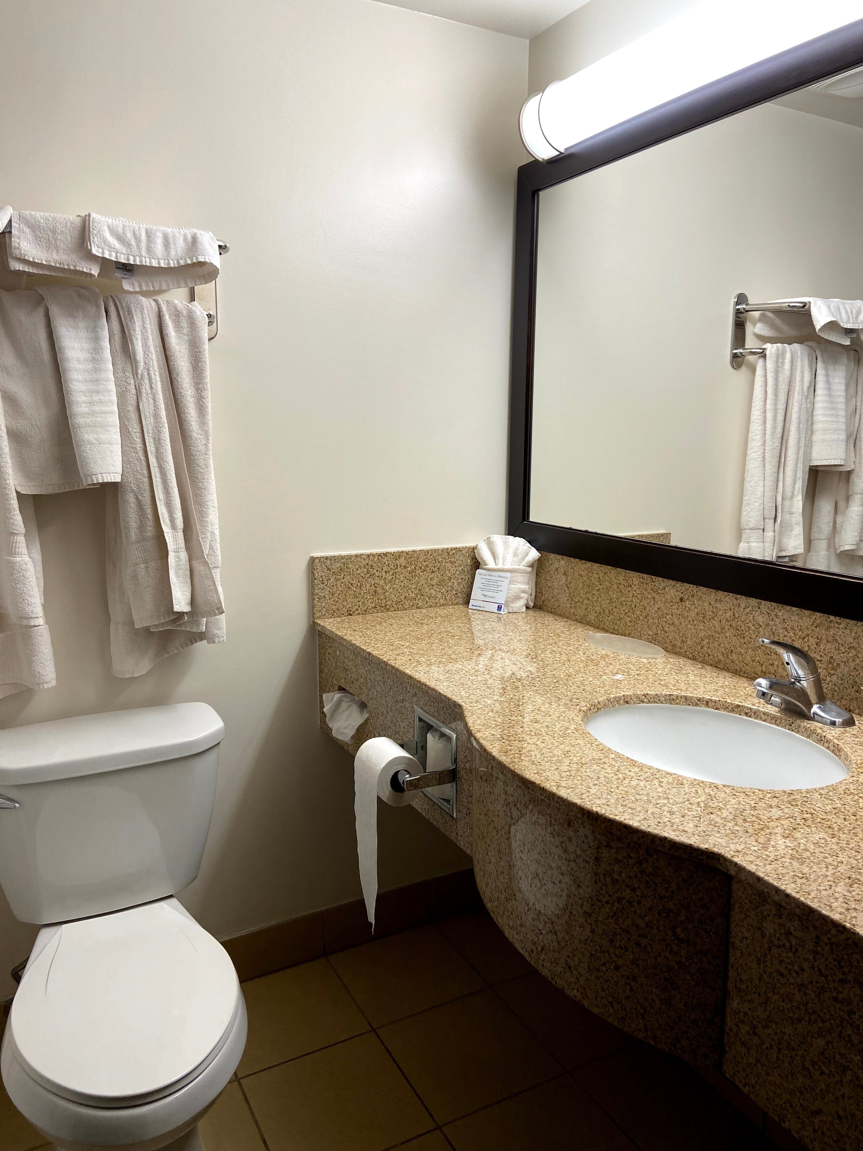 Comfort Inn near Grand Canyon-浴室