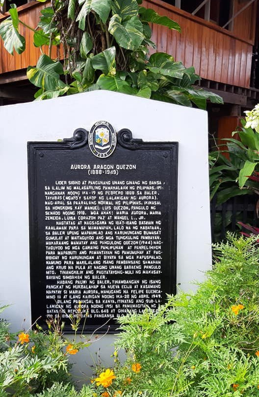 Aurora Aragon Quezon Mansion景点图片