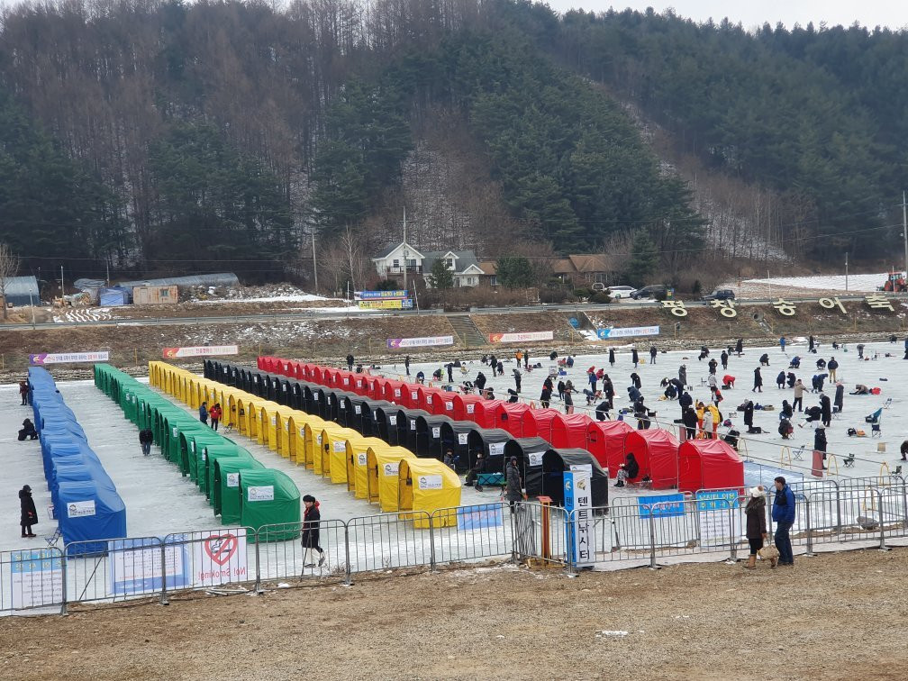 Pyeongchang Trout Festival-平昌郡必去景点