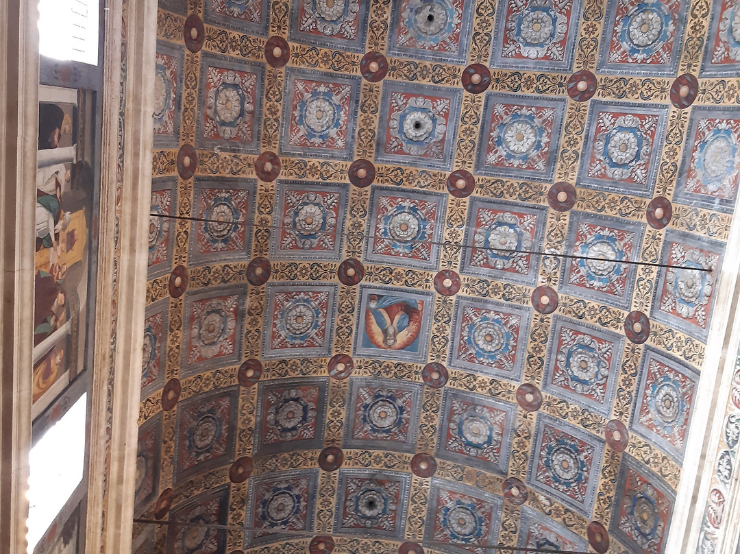 Basilica di San Salvatore (Museo di Santa Giulia)-布雷西亚必去景点