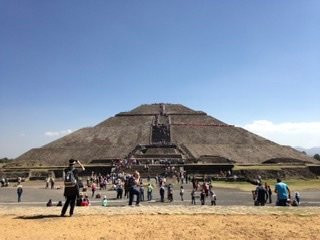 Teotihuacan Pyramids景点图片