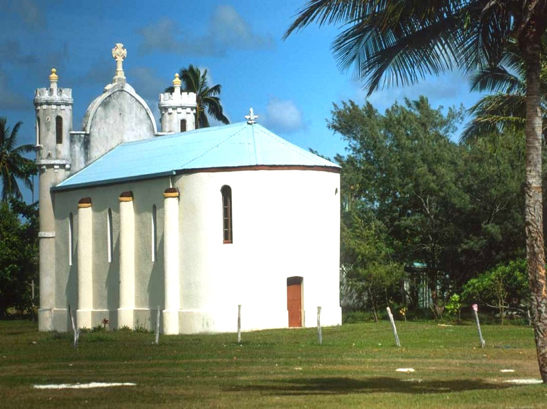 Chapelle du Sacré Coeur de Wé-Lifou必去景点