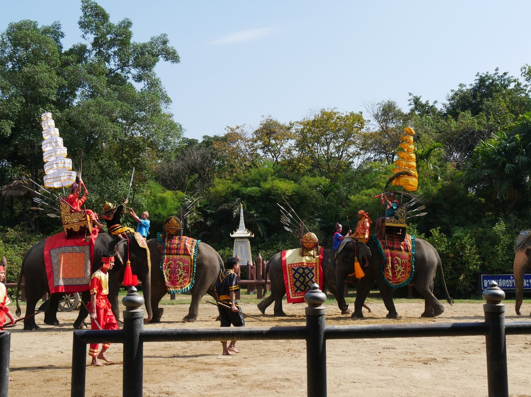Samphran Elephant Ground & Zoo-佛统必去景点