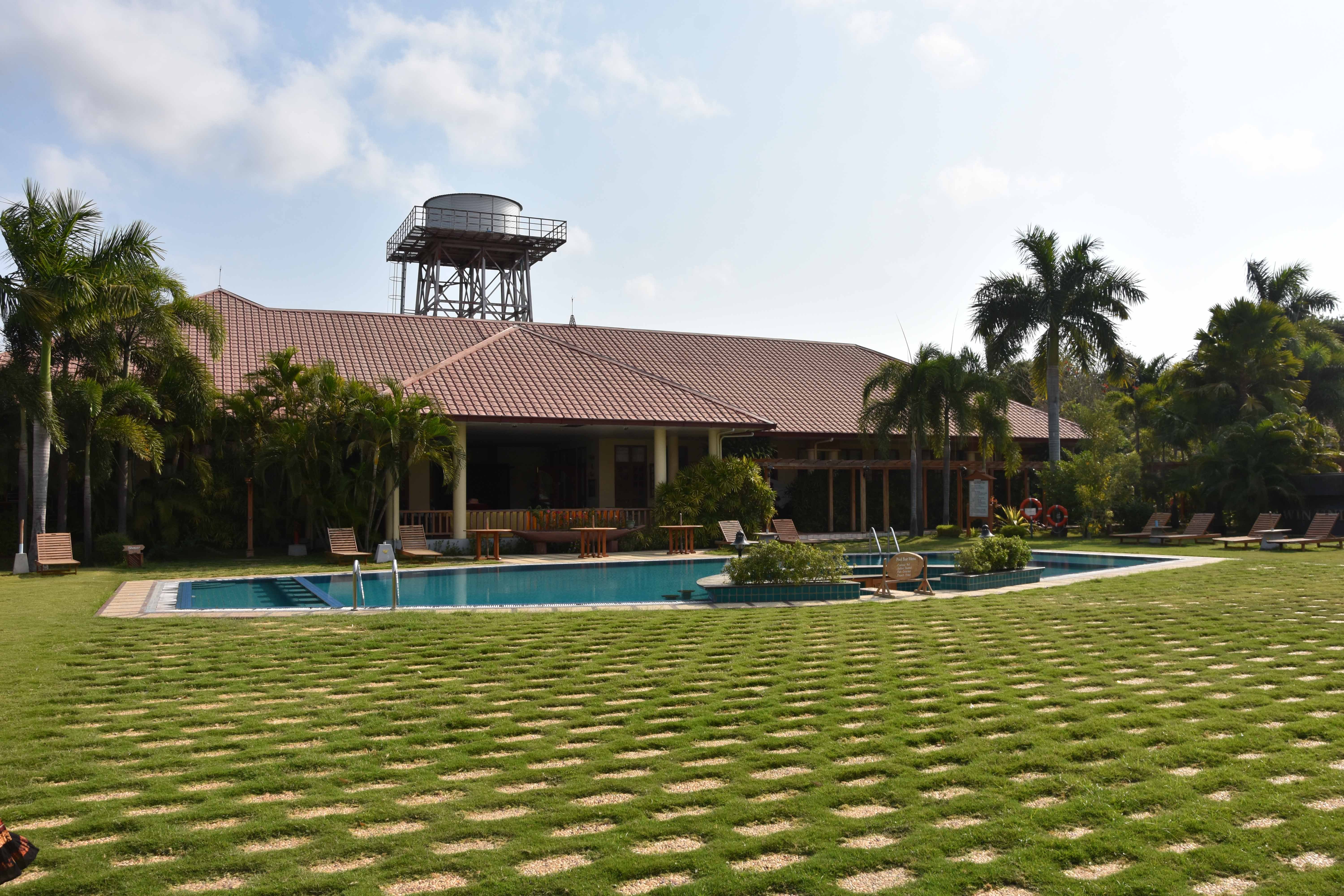 Win Unity Resort Hotel-浴室