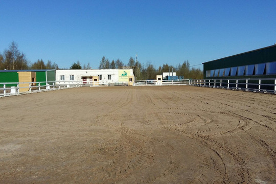 Kronshtadt Equestrian Club-喀琅施塔得必去景点