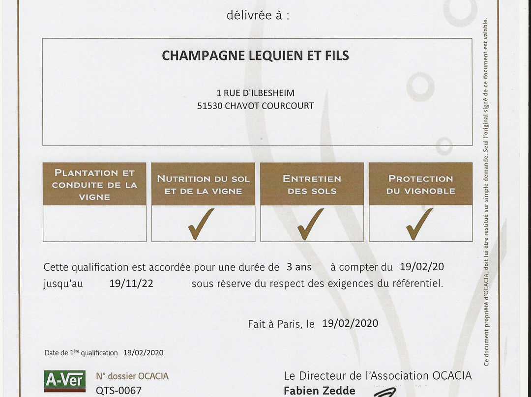 Champagne Lequien et Fils景点图片