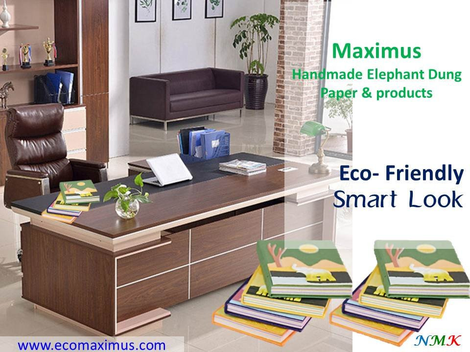 EcoMaximus Elephant Dung Paper Products-品纳维拉必去景点