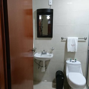 Hotel Hosto Real-浴室