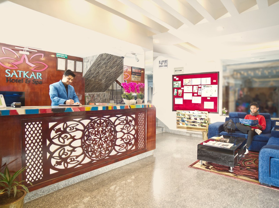 Satkar Hotel & Spa主图